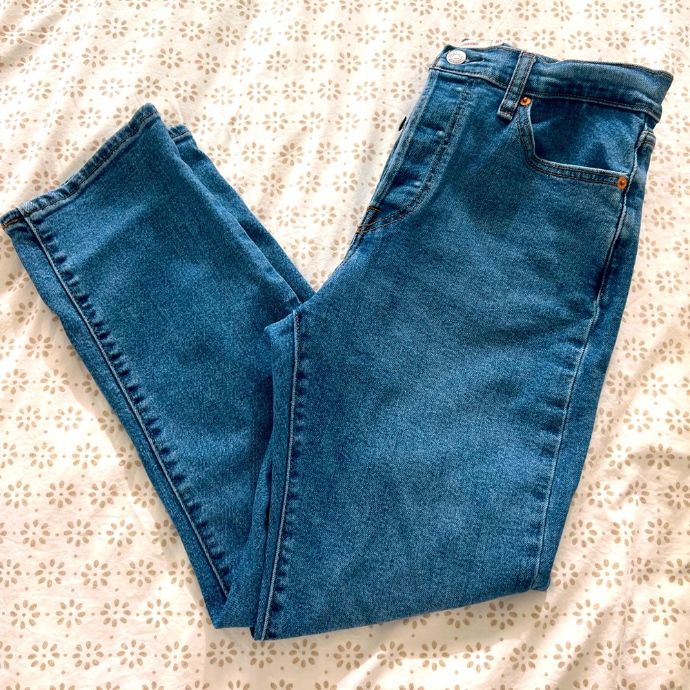Levi’s Wedgie Straight Fit Jeans